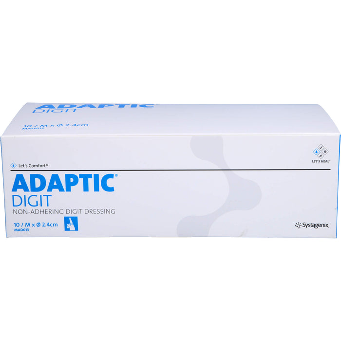 ADAPTIC Digit.Fingerverband Medium 2,4cm Durchmess, 10 St VER