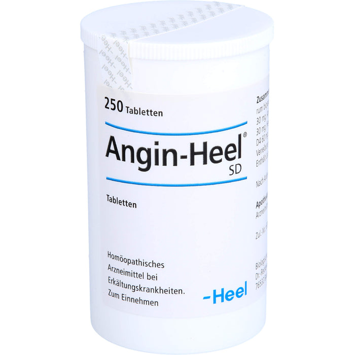 Angin-Heel SD Tabletten bei Mandelentzündungen, 250 pcs. Tablets