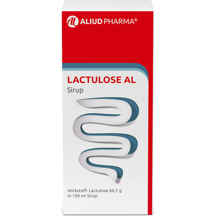 Lactulose AL Sirup bei Verstopfung, 1000 ml Lösung