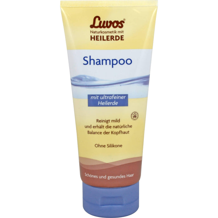 Luvos Naturkosmetik mit Heilerde Shampoo, 200 ml Shampoing