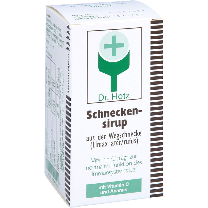 Schnecken-Extrakt-Sirup Hotz, 100 ml Lösung