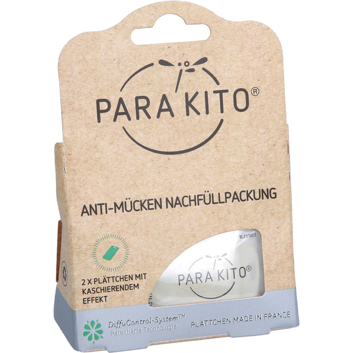 PARA KITO Anti-Mücken Nachfüllpackung Plättchen, 1 pc Accessoire