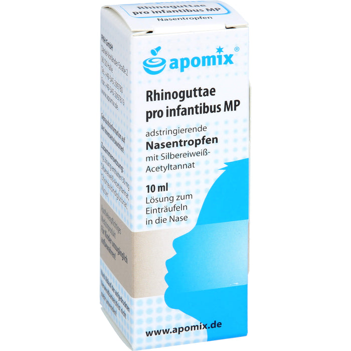 Rhinoguttae pro infantibus MP PKH Nasentropf., 10 ml Solution