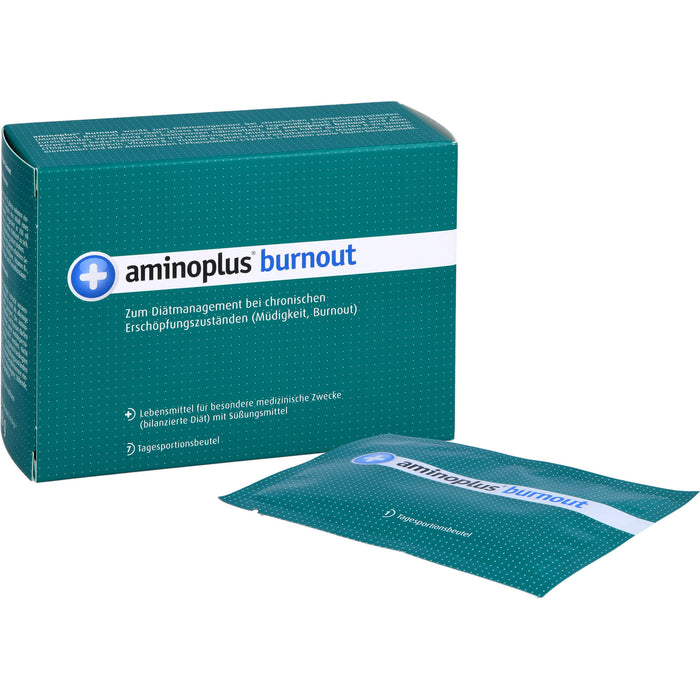 aminoplus burnout Tagesportionsbeutel, 7 St. Beutel