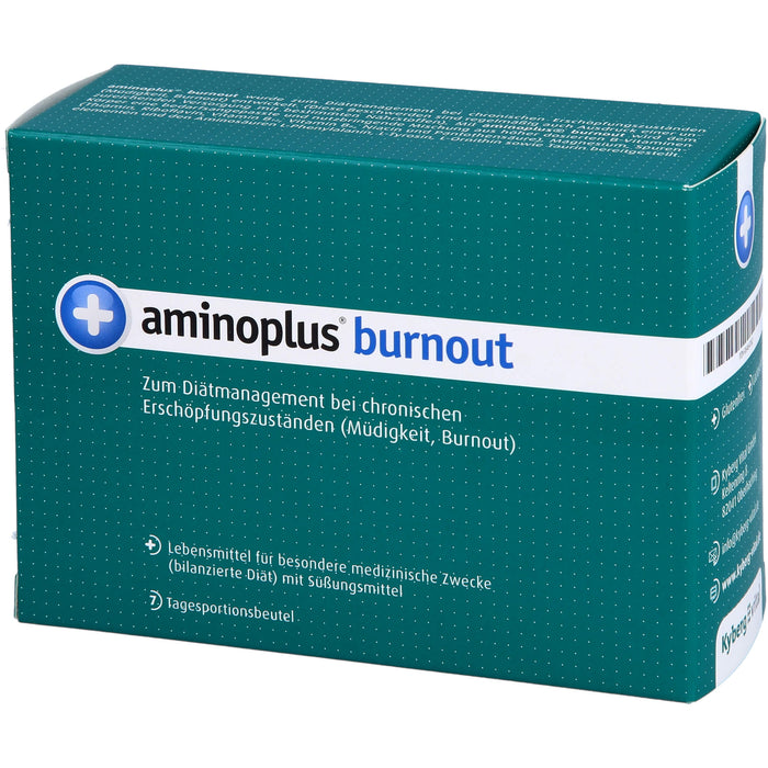 aminoplus burnout Tagesportionsbeutel, 7 St. Beutel