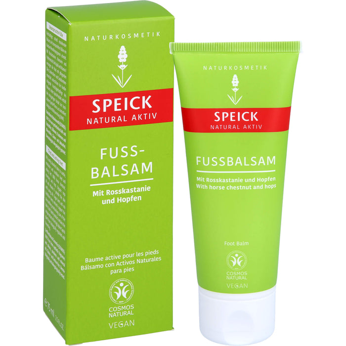 Speick Natural Aktiv Fußbalsam, 75 ml BAL