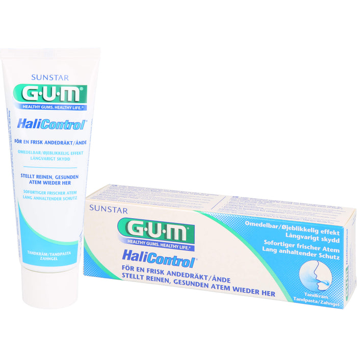 GUM HaliControl Zahngel, 75 ml Toothpaste