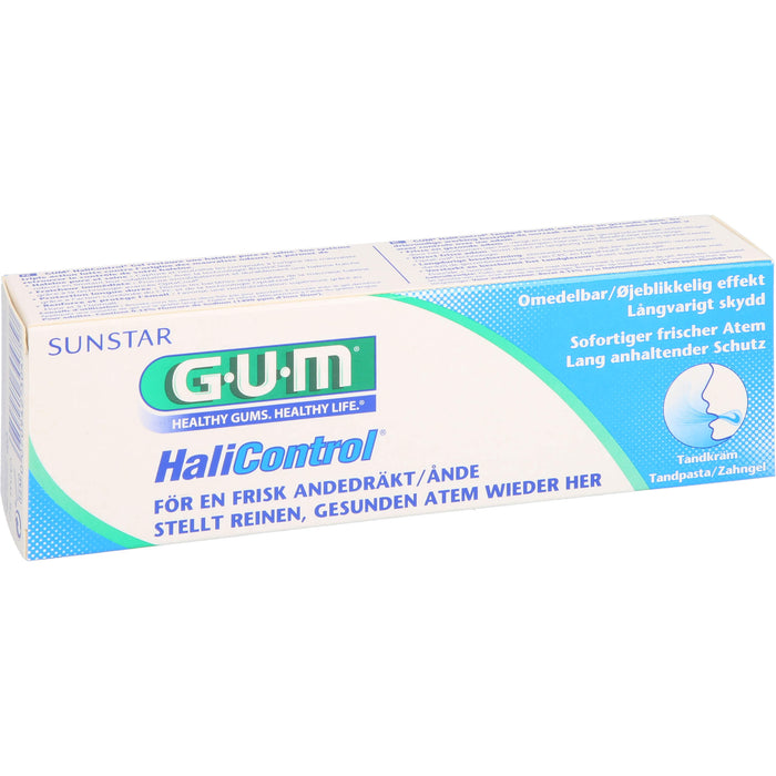 GUM HaliControl Zahngel, 75 ml Zahncreme