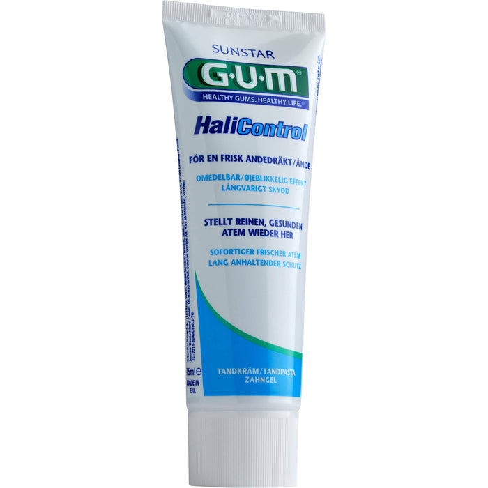 GUM HaliControl Zahngel, 75 ml Toothpaste