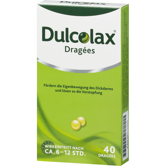 Dulcolax Dragées Sanofi-Aventis, 40 St. Tabletten