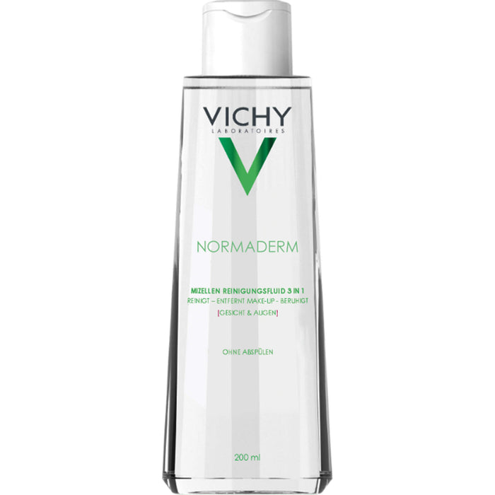 Vichy Normaderm Rein.fluid Mizellen-Technologie, 200 ml FLU