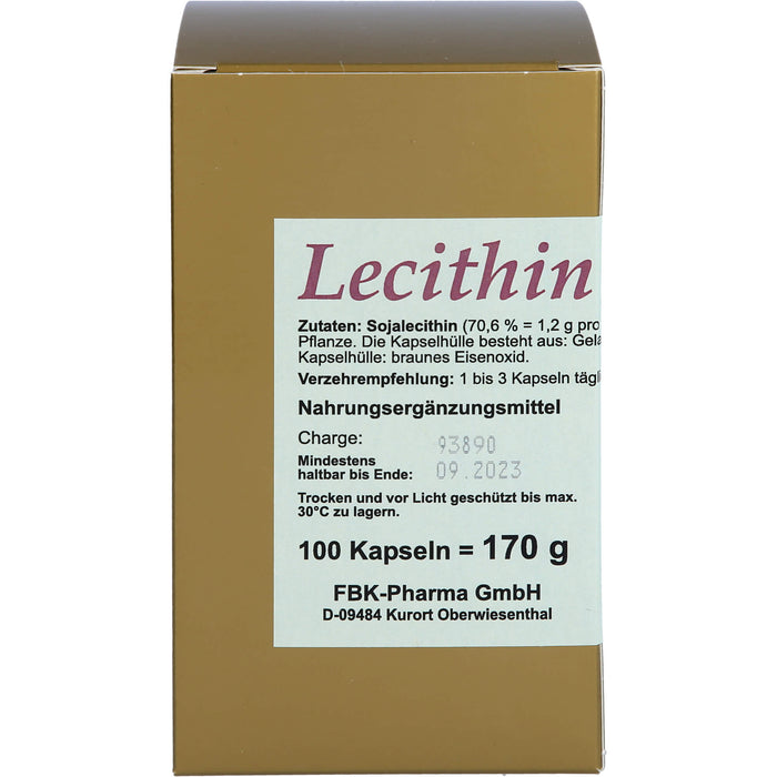 Lecithin 1200, 100 St KAP