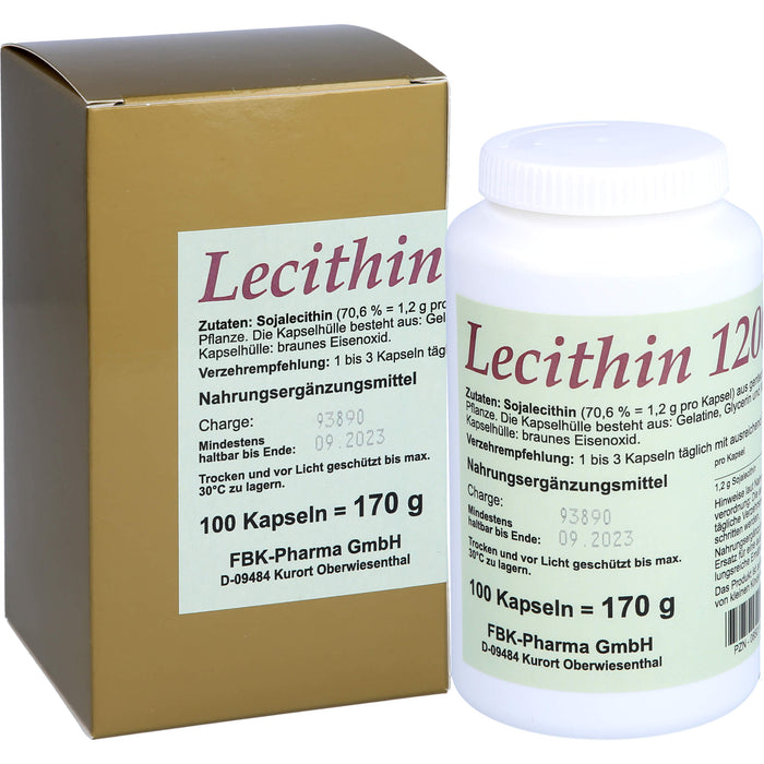 Lecithin 1200, 100 St KAP