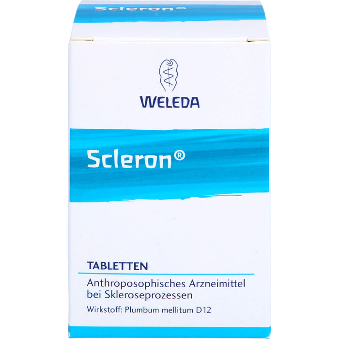 WELEDA Scleron Tabletten, 180 pc Tablettes