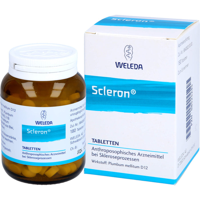 WELEDA Scleron Tabletten, 180 pcs. Tablets