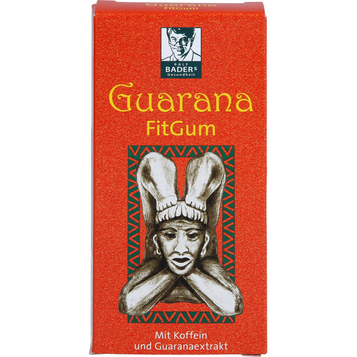 Guarana Fitgum Blister, 12 pc Dragées