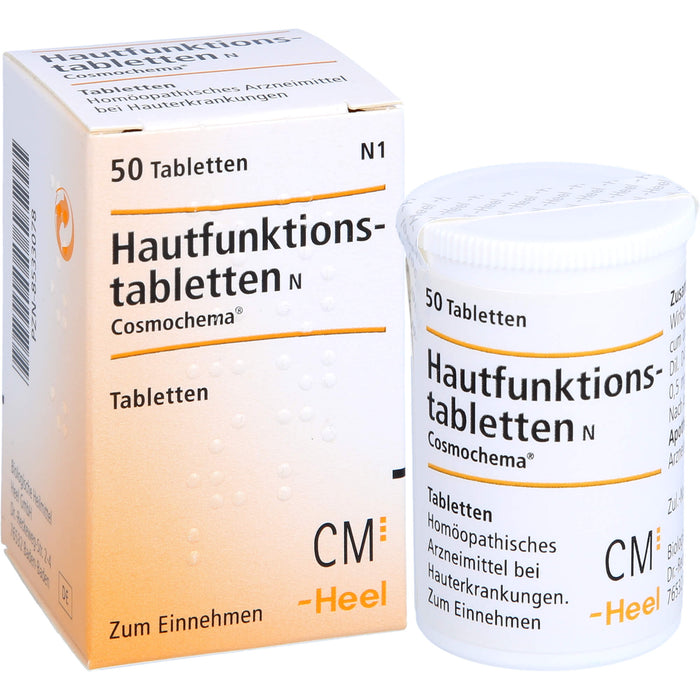 Hautfunktionstabletten N, 50 St TAB