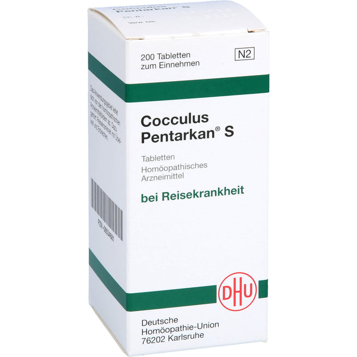 Cocculus Pentarkan S Tabletten, 200 St. Tabletten