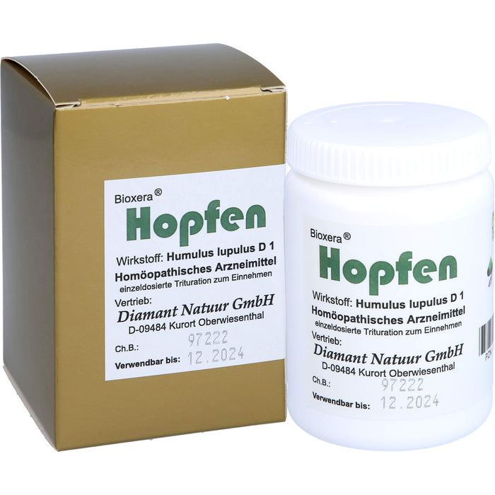 Hopfen Bioxera Kaps., 60 St KAP