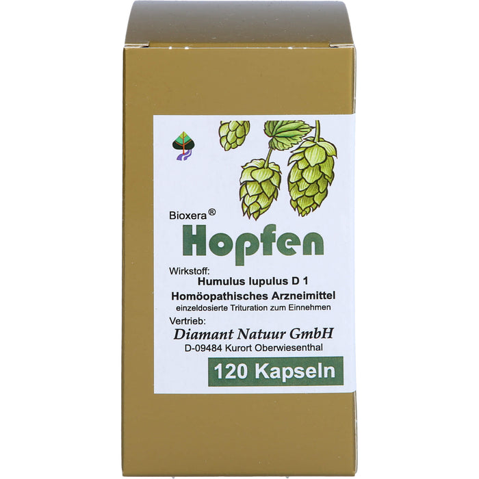 Hopfen Bioxera Kaps., 120 St KAP