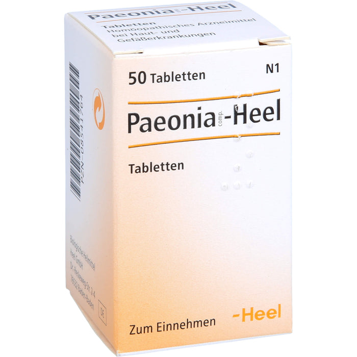 Paeonia Comp. Heel Tabletten, 50 St. Tabletten