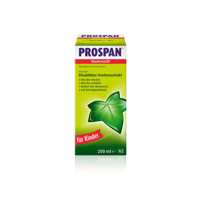 Prospan Kinder-Hustensaft, 200 ml Lösung