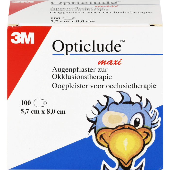 Opticlude 3M MAXI 1539/100, 100 St