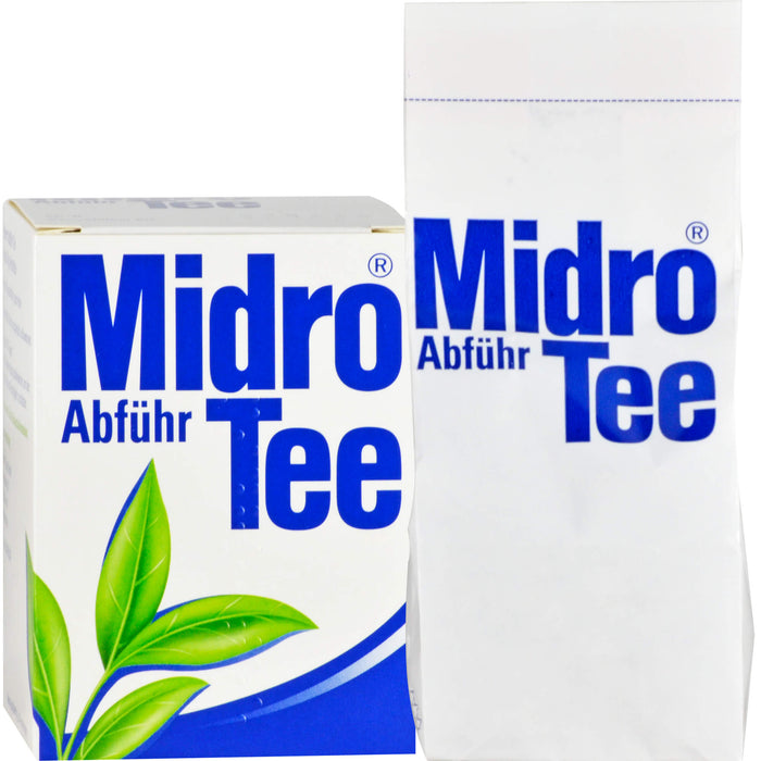 Midro Abführ Tee, 48 g Tea