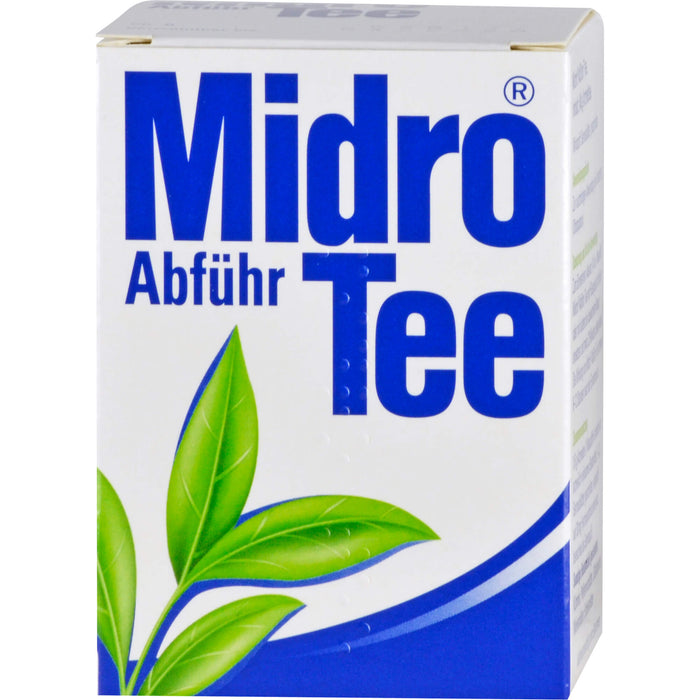 Midro Abführ Tee, 48 g Thé