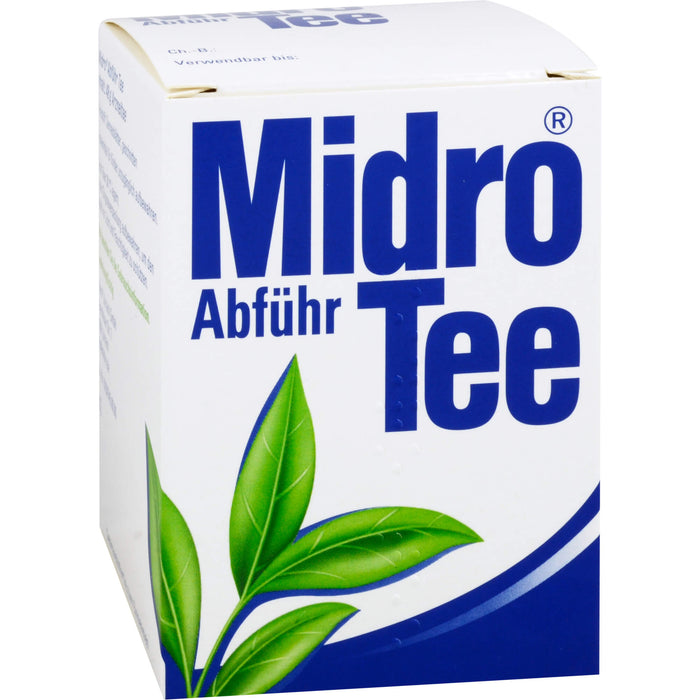 Midro Abführ Tee, 48 g Tea