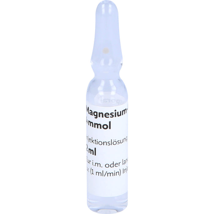 Magnesium-Diasporal 4mmol Injektionslösung gegen Krämpfe und Verspannungen, 50 ml Solution