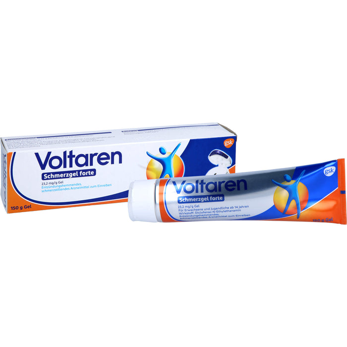 Voltaren Schmerzgel forte, 150 g Gel