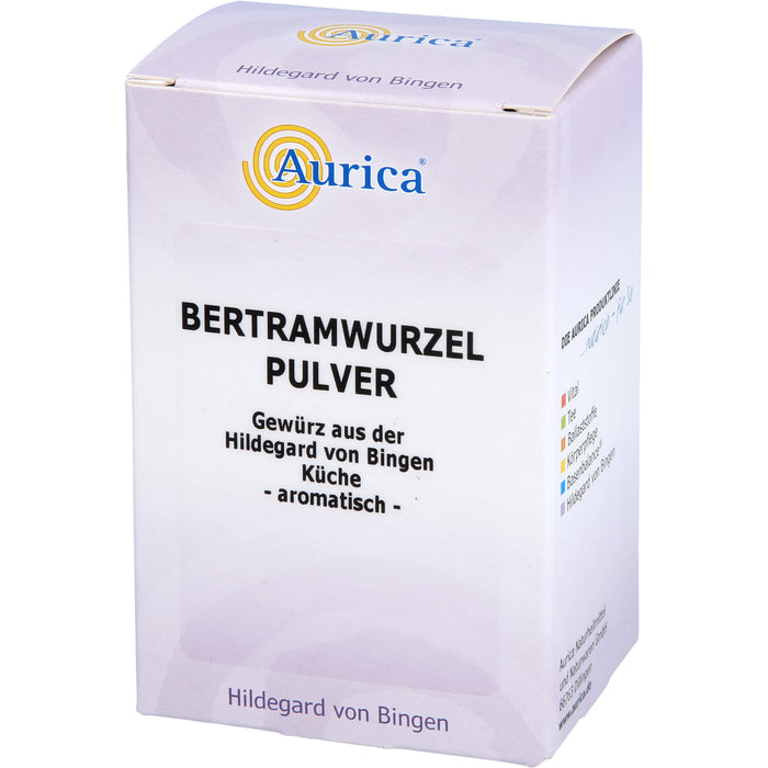 Bertramwurzelpulver Aurica, 50 g PUL