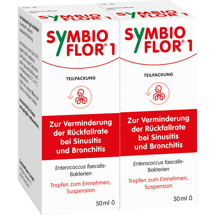 Symbioflor 1 Tropfen, 100 ml Solution