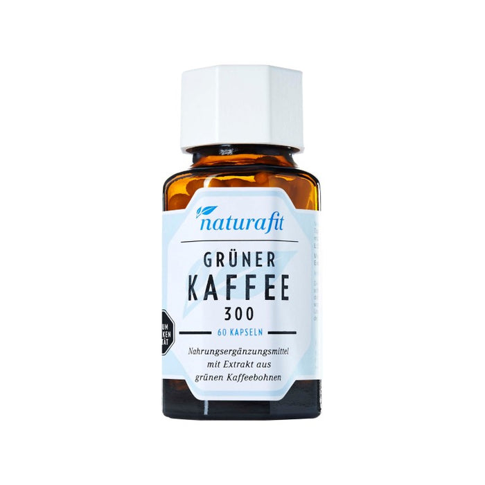 naturafit Grüner Kaffee 300 Kapseln, 60 pc Capsules