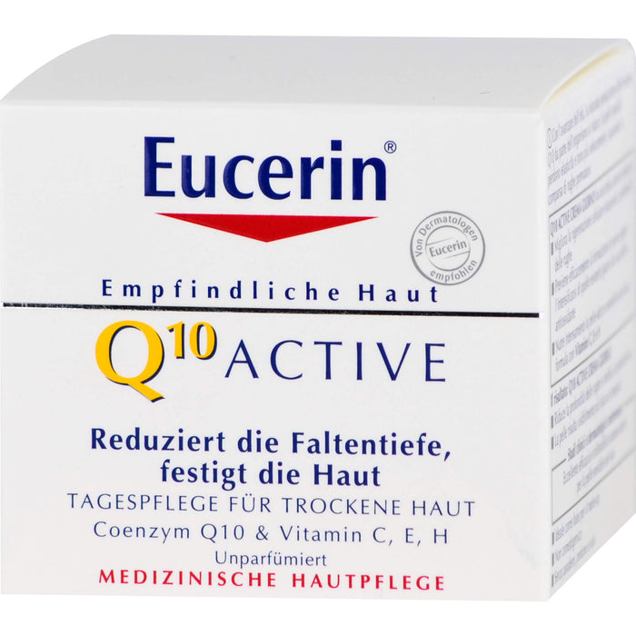 Eucerin EGH Q10 Anti-Faltenpflege, 50 ml CRE