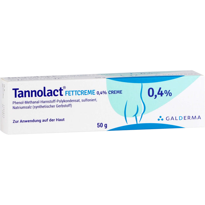 Tannolact Fettcreme, 50 g Cream