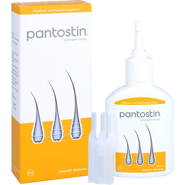 Pantostin Lösung Kopfhaut- und Haartherapeutikum, 100 ml Solution