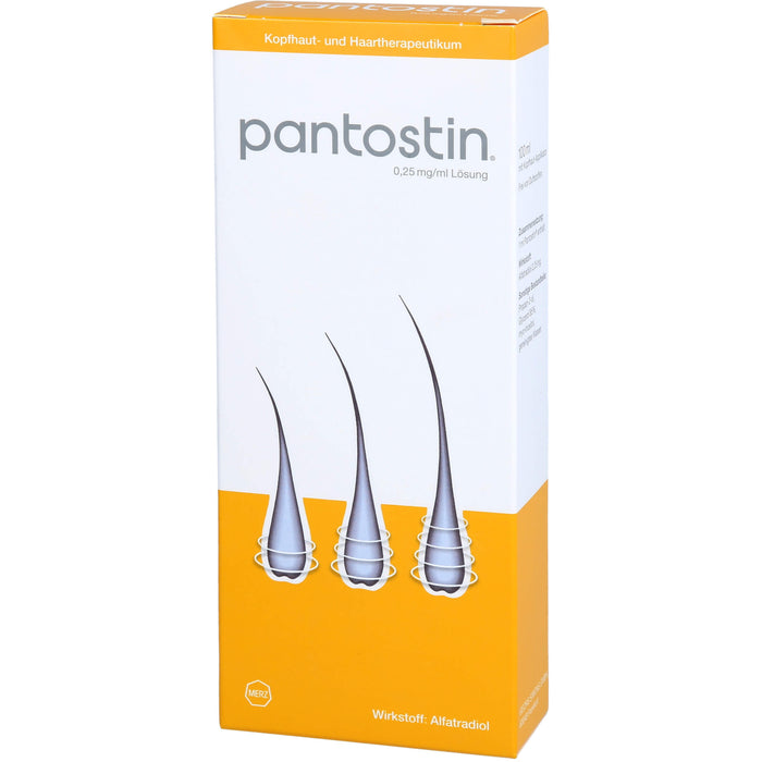 Pantostin Lösung Kopfhaut- und Haartherapeutikum, 100 ml Lösung