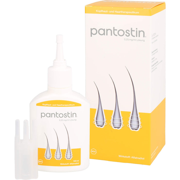 Pantostin Lösung Kopfhaut- und Haartherapeutikum, 200 ml Solution