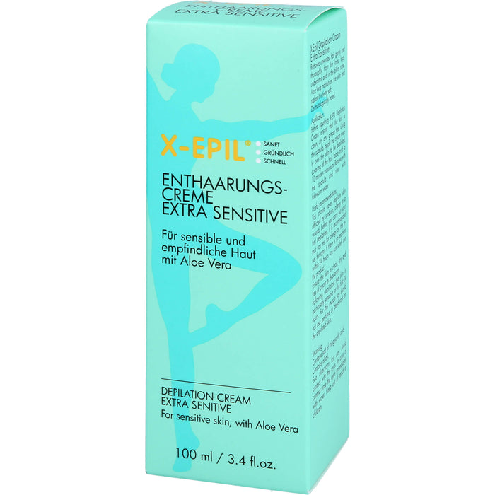 X-Epil Enthaarungscreme, 100 ml CRE