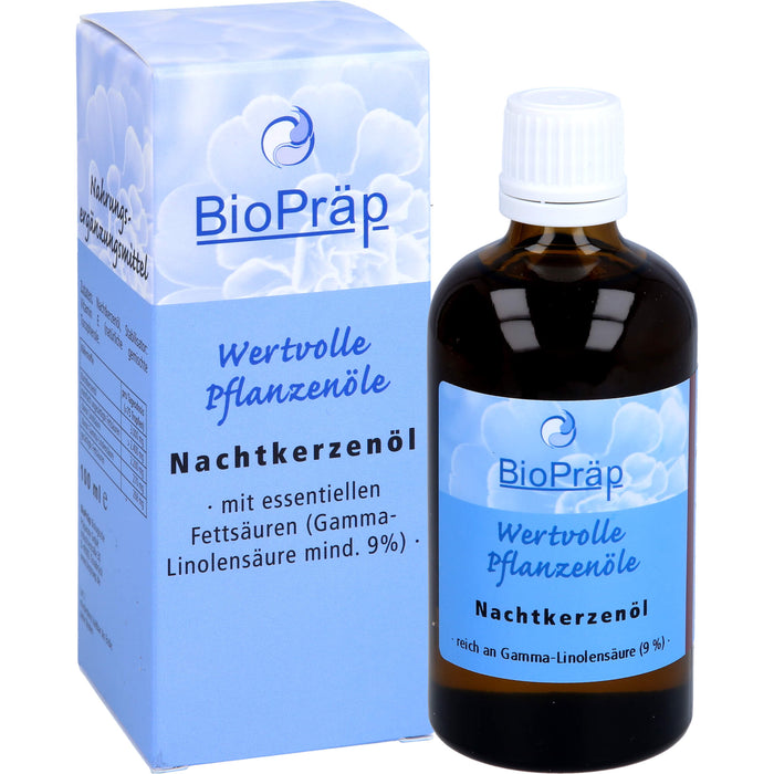 BioPräp Nachtkerzenöl, 100 ml Oil