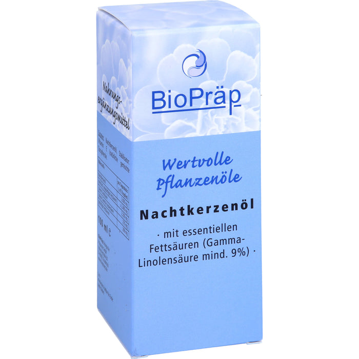 BioPräp Nachtkerzenöl, 100 ml Oil