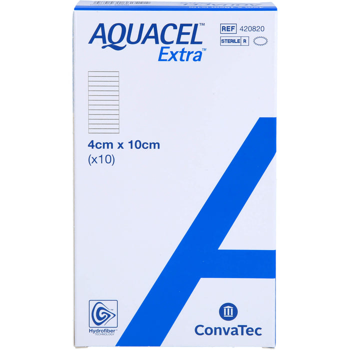 AQUACEL Extra 4x10cm, 10 St KOM