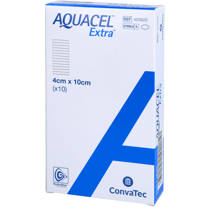 AQUACEL Extra 4x10cm, 10 St KOM