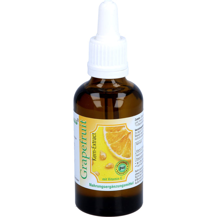 Grapefruit Kern E pur Extrakt, 50 ml Solution