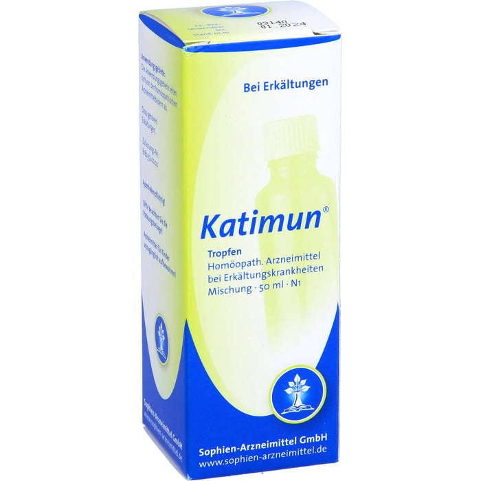 Katimun Tropfen, 50 ml TRO