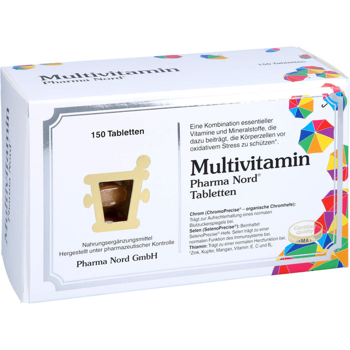 Pharma Nord Multivitamin Tabletten, 150 pcs. Tablets