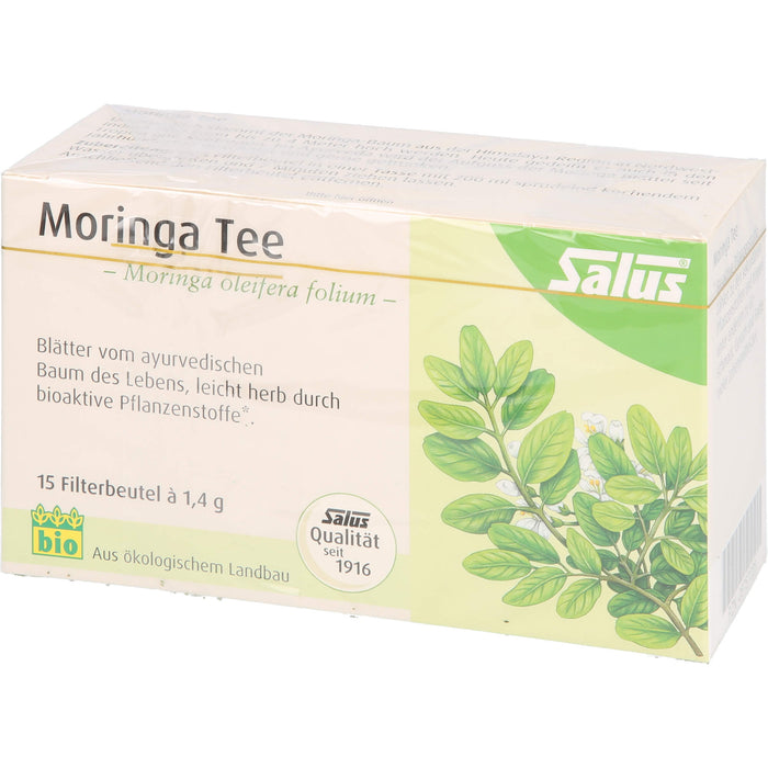 Moringa Tee bio Moringa oleifera folium Salus, 15 St FBE