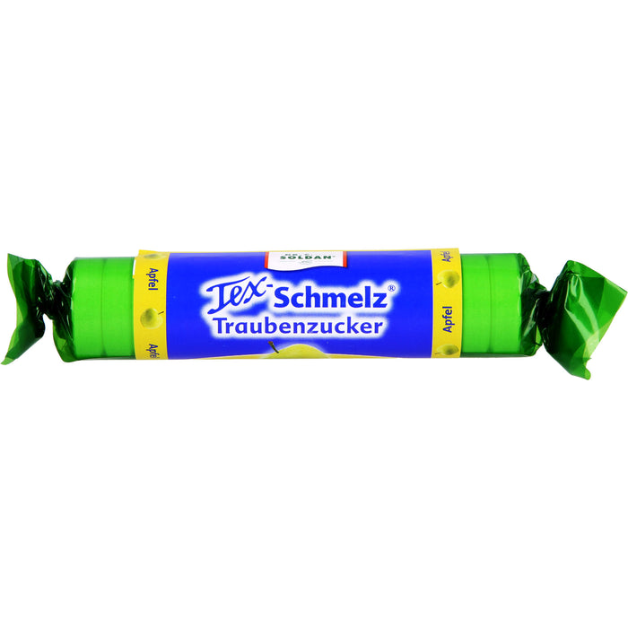 Tex-Schmelz Traubenzucker Apfel Bonbons, 33 g Candies